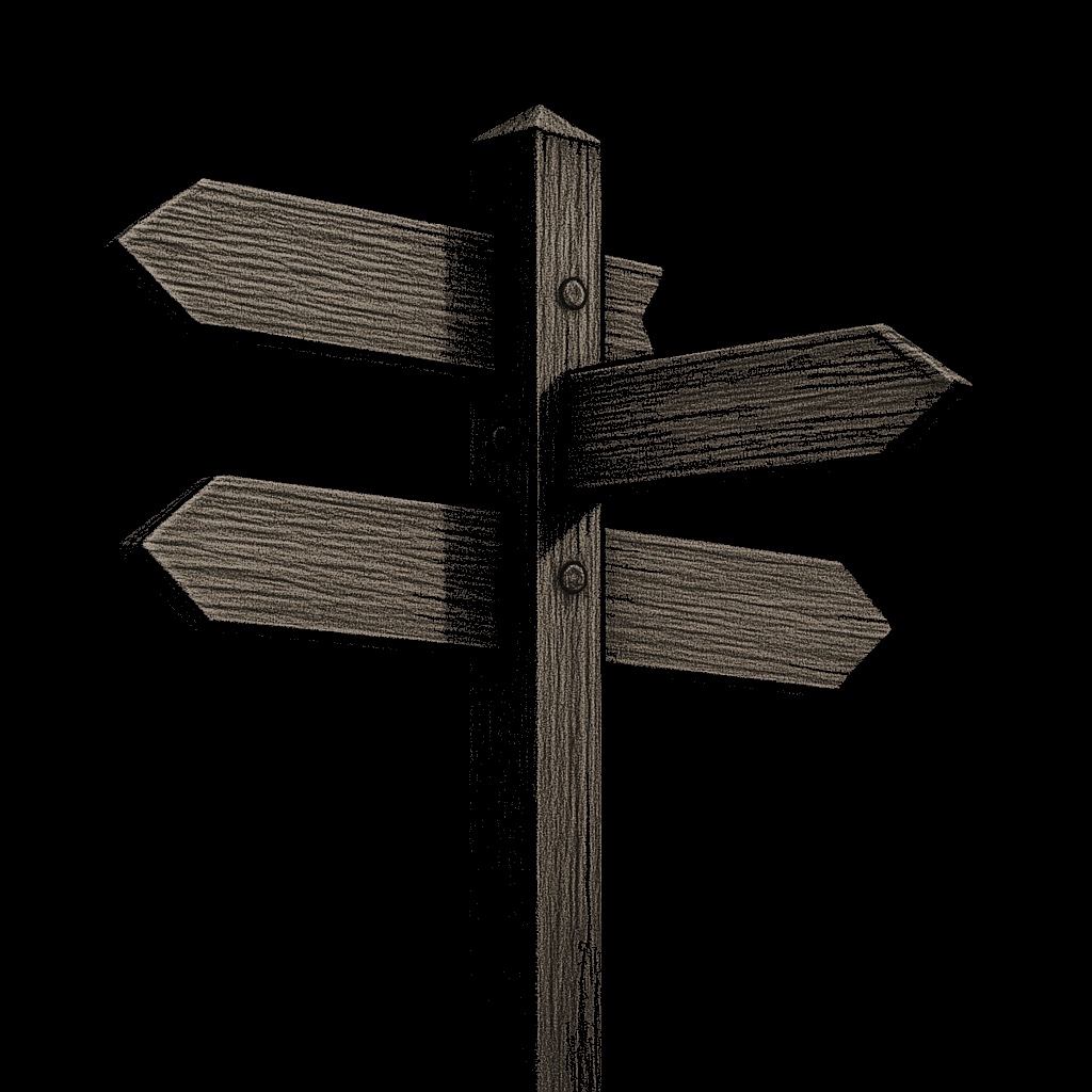 Sign post